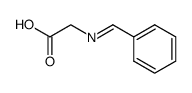 N-benzylidene glycine结构式