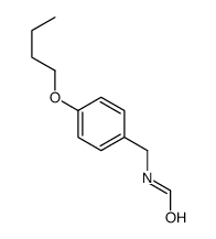 N-(4-butoxybenzyl)formamide结构式