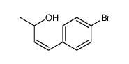 4-(4-bromophenyl)but-3-en-2-ol结构式