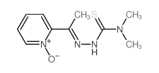3-[1-(1-hydroxypyridin-2-ylidene)ethylimino]-1,1-dimethyl-thiourea结构式