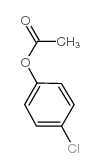 乙酸-4-氯苯酯结构式