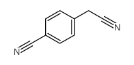 4-氰基苯乙腈结构式