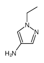 4-氨基-1-乙基吡唑结构式