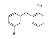 2-(3-bromo-benzyl)-phenol结构式