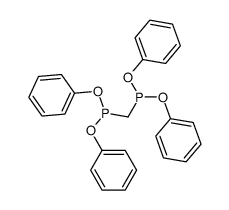 bis(diphenoxyphosphino)methane结构式