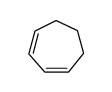 cyclohepta-1,3-diene结构式