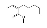 methyl 2-ethylideneheptanoate结构式