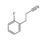 2-氟苯丙腈结构式