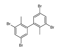 1,5-dibromo-3-(3,5-dibromo-2-methylphenyl)-2-methylbenzene结构式