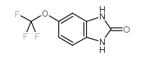 5-(三氟甲氧基)苯并咪唑-2(3H)-酮结构式
