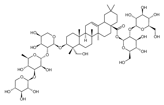 mukurozisaponin Y1结构式