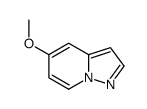 5-Methoxypyrazolo[1,5-a]pyridine结构式