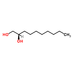 (R)-1,2-癸二醇结构式
