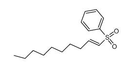 (dec-1-ene-1-sulfonyl)benzene结构式