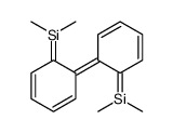 [2-[2-(dimethyl-λ3-silanyl)phenyl]phenyl]-dimethylsilicon结构式