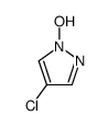 4-chloro-1-hydroxypyrazole结构式
