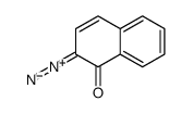 2-diazonionaphthalen-1-olate结构式
