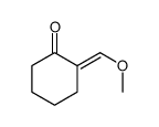 2-(methoxymethylidene)cyclohexan-1-one结构式