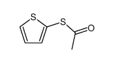 S-thiophen-2-yl ethanethioate结构式