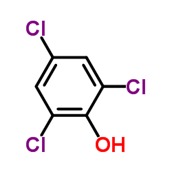 2,4,6-三氯酚结构式