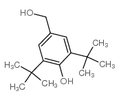 3,5-二叔丁基-4-羟基苄醇结构式