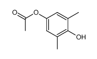 4-hydroxy-3,5-dimethylphenyl acetate结构式