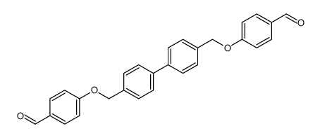 4,4'-Bis[(para-formylphenoxy)methyl]biphenyl结构式