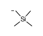 (trimethylsilyl)methyl anion结构式
