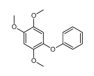 1,2,4-trimethoxy-5-phenoxybenzene结构式