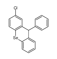 2-chloro-9-phenyl-9H-selenoxanthene结构式
