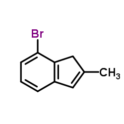 7-溴-2-甲基-1H-茚结构式