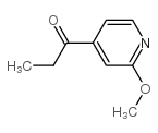 2-METHOXY-4-PROPIONYLPYRIDINE结构式
