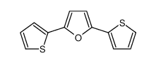 2,5-di-(2'-thienyl)furan结构式