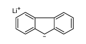 9H-fluoren-9-yllithium结构式