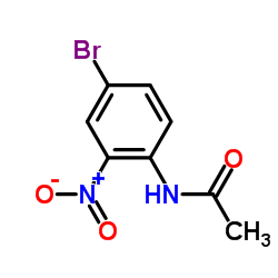 4-溴-2-硝基乙酰苯胺结构式