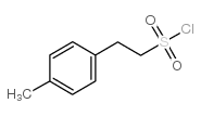 2-对甲苯乙烷磺酰氯结构式