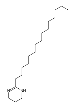 2-pentadecyl-1,4,5,6-tetrahydropyrimidine结构式