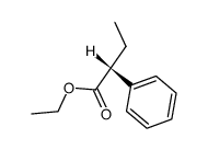 (R)-(-)-2-phenylbutyric acid ethyl ester结构式