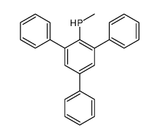 methyl-(2,4,6-triphenylphenyl)phosphane结构式