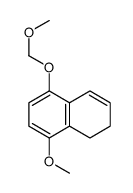 8-methoxy-5-(methoxymethoxy)-1,2-dihydronaphthalene结构式