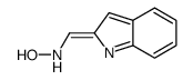 N-(indol-2-ylidenemethyl)hydroxylamine结构式