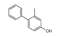 [1,1-Biphenyl]-4-ol,2-methyl-(9CI)结构式