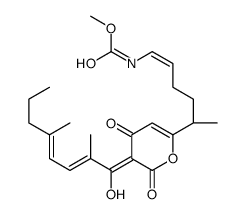 myxopyronin A结构式