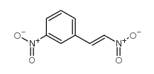beta,3-二硝基苯乙烯结构式