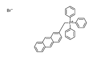 anthracen-2-ylmethyl(triphenyl)phosphanium,bromide结构式