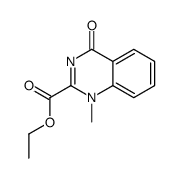 ethyl 1-methyl-4-oxoquinazoline-2-carboxylate结构式