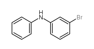 3-溴二苯胺结构式