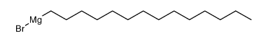 Bromotetradecylmagnesium结构式