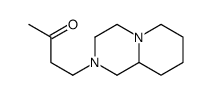 4-(1,3,4,6,7,8,9,9a-octahydropyrido[1,2-a]pyrazin-2-yl)butan-2-one结构式