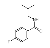 4-Fluoro-N-isobutylbenzamide结构式